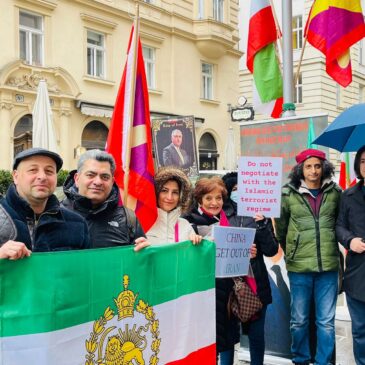 از وین تا تهران با پادشاهی‌خواهان ایران دوست